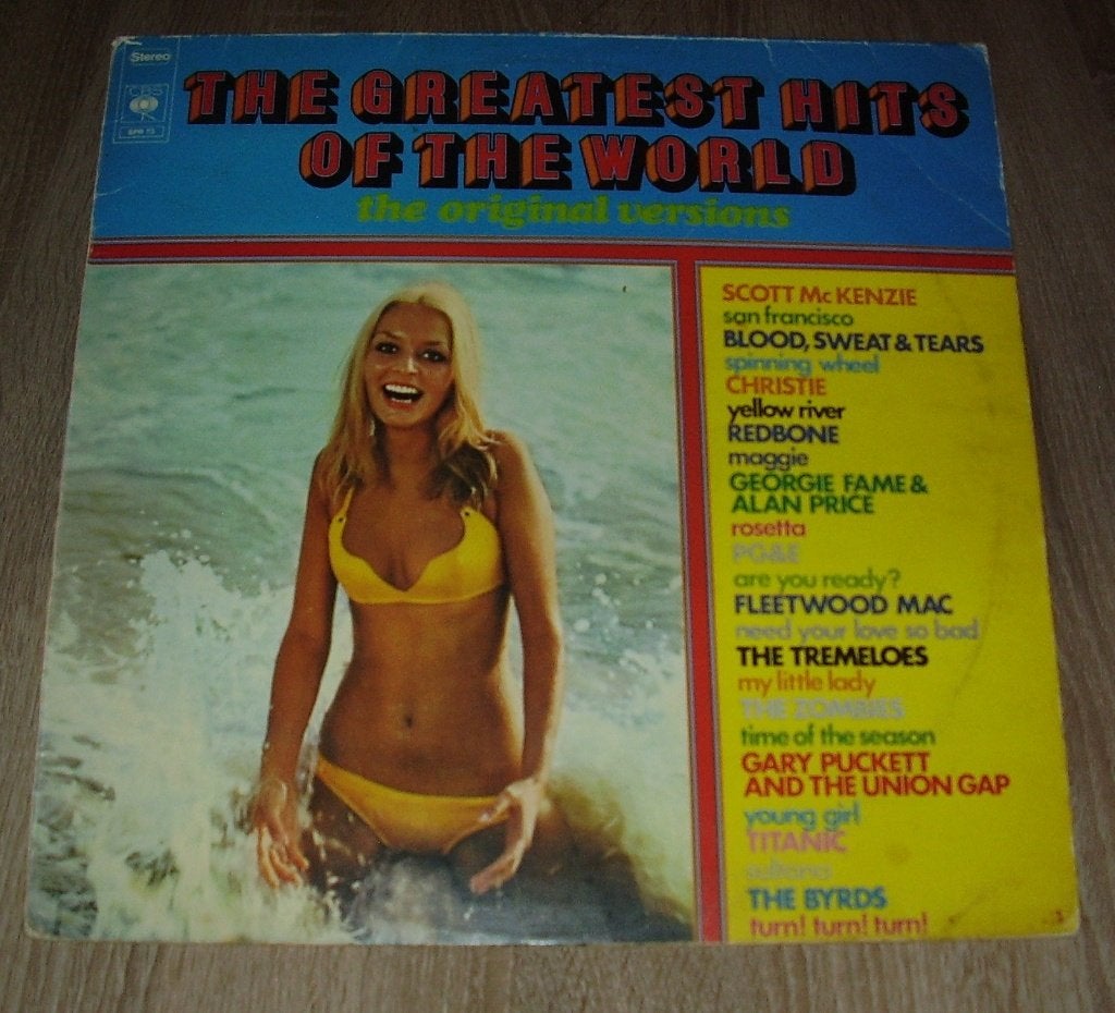LP - various - The Greatest Hits Of The World, LP, Gebruikt, Pop, Ophalen of Verzenden
