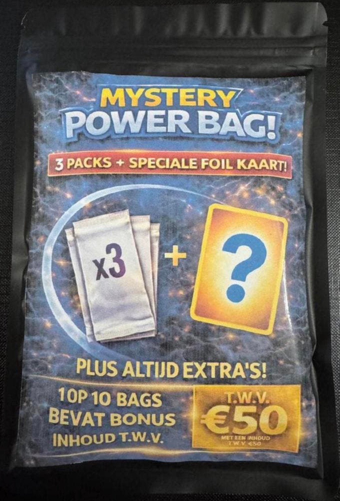 Pokemon mystery power bag SPECIALE PRIJS ‼️MEGA INHOUD‼️, Ophalen of Verzenden, Nieuw, Foil