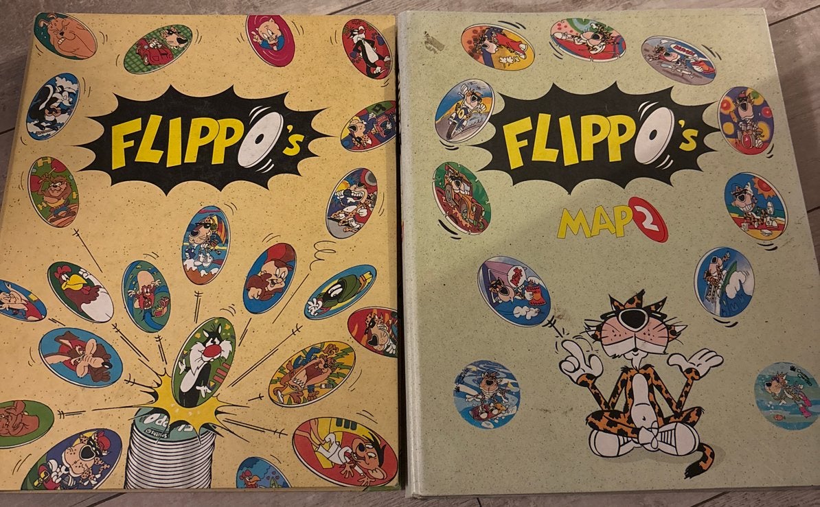 Flippo's verzamelmappen met inhoud, Verzamelen, Ophalen of Verzenden, Looney Tunes, Verzameling, Met verzamelmap(pen)