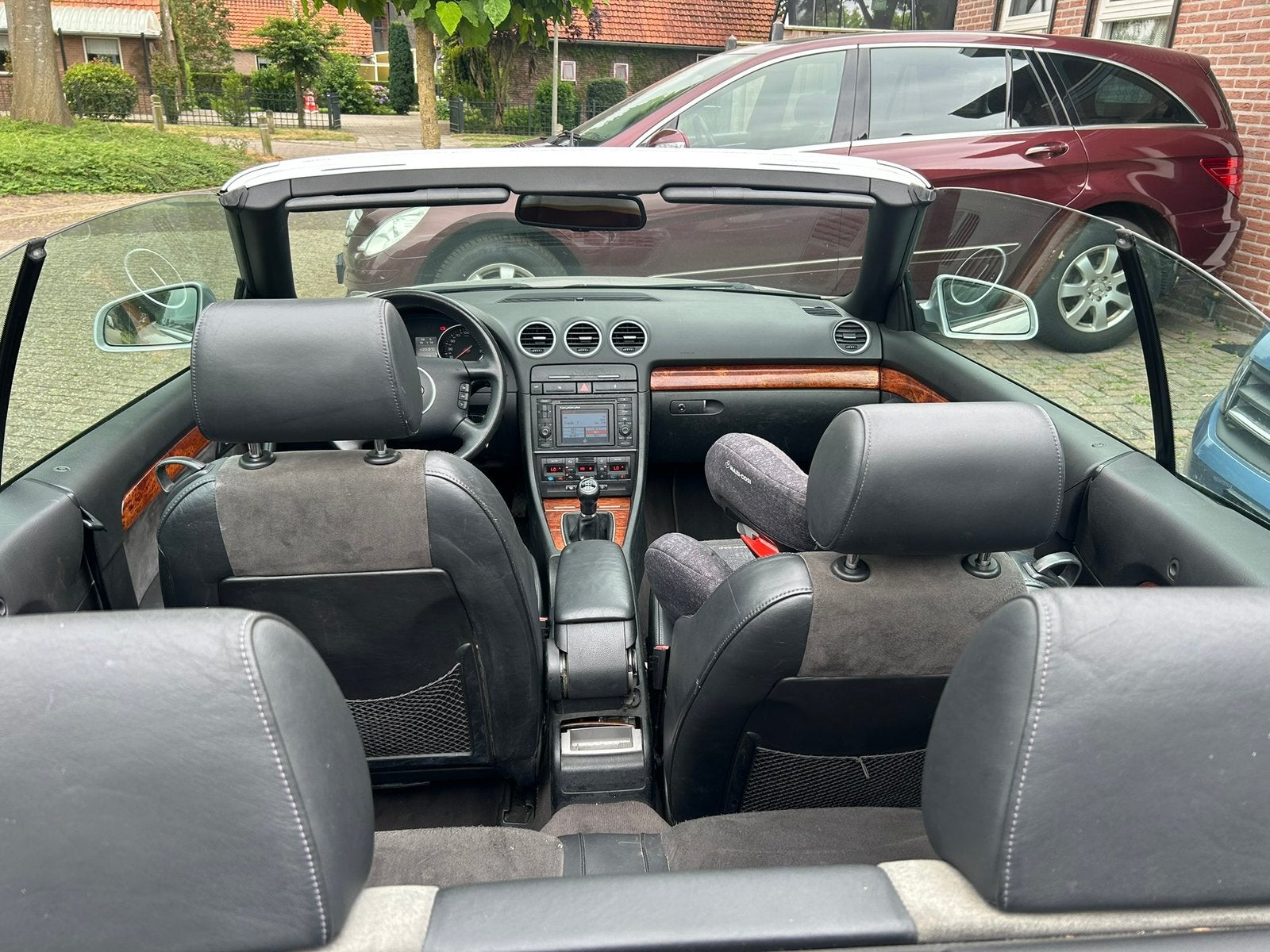 Foto 4 van Audi A4 Cabrio 3.0 V6