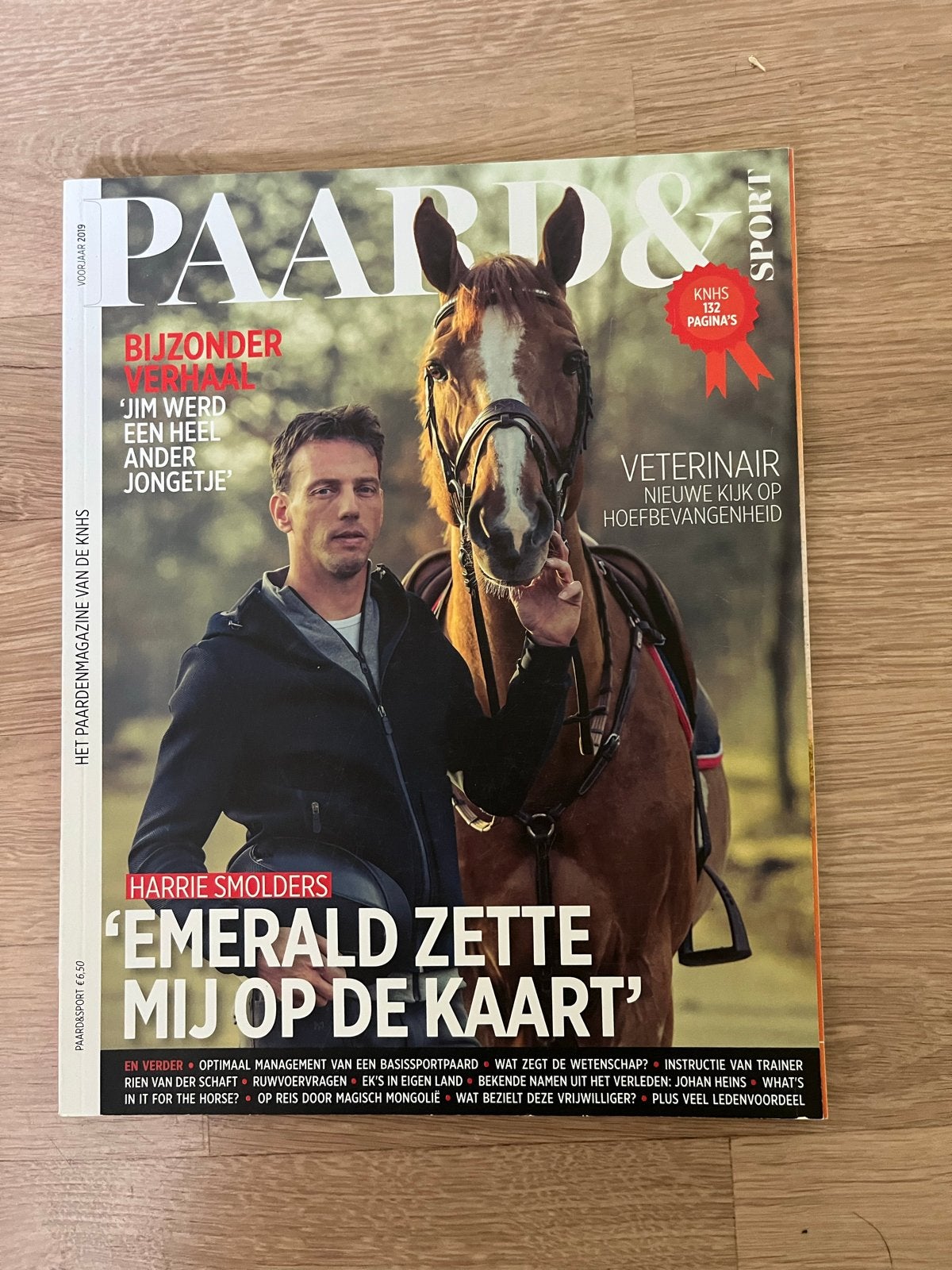 Paard & Sport Magazine - Voorjaar 2019, Ophalen of Verzenden, Zo goed als nieuw, Overige typen