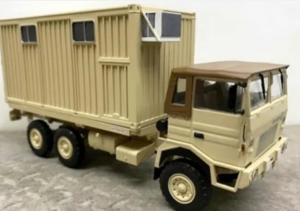 Berliet GBD 6x6 1973 schaal 1/43 serie Berliet # 4, Verzenden, Nieuw, Bus of Vrachtwagen, Overige merken