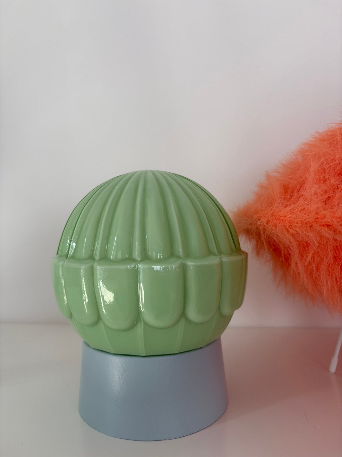 Thabur, art deco lamp, vintage plafondlamp, plafonnière, Antiek en Kunst, Antiek | Lampen, Ophalen of Verzenden