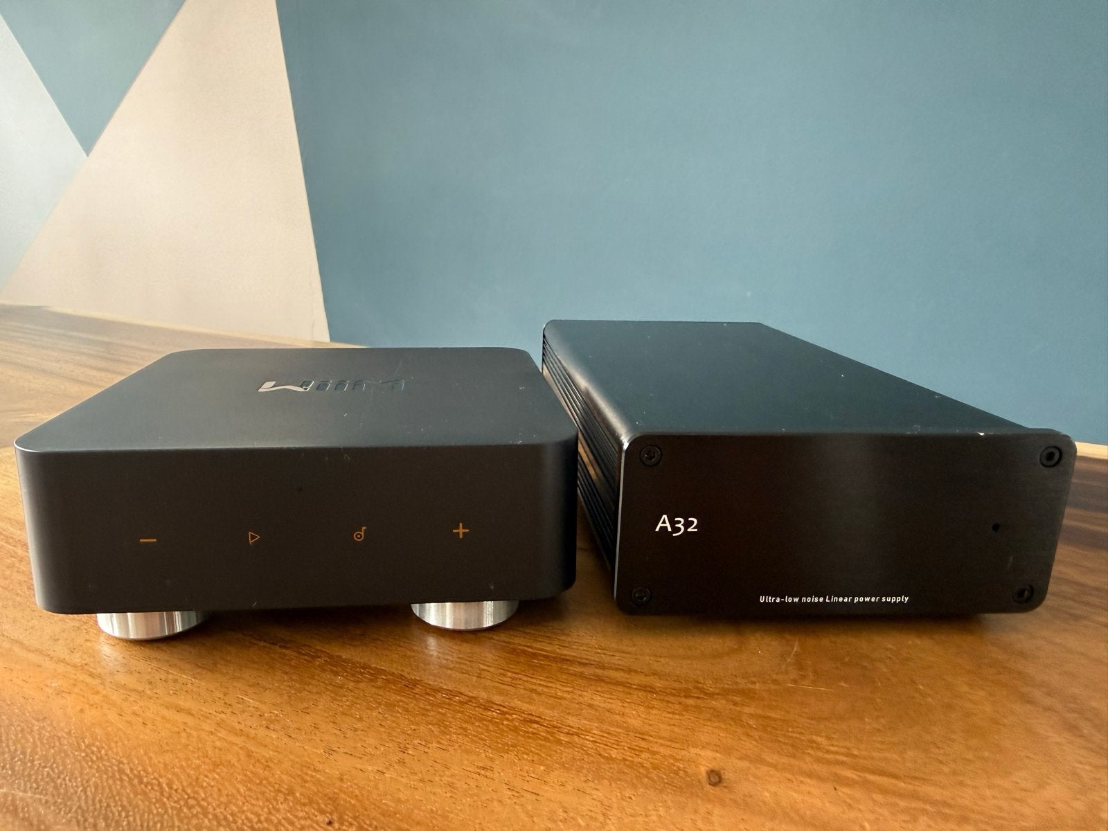 ✅ WiiM Pro Streamer + Lineaire Voeding (ringkerntrafo!), Ophalen of Verzenden, Zo goed als nieuw, Optische audio, Zonder harde schijf