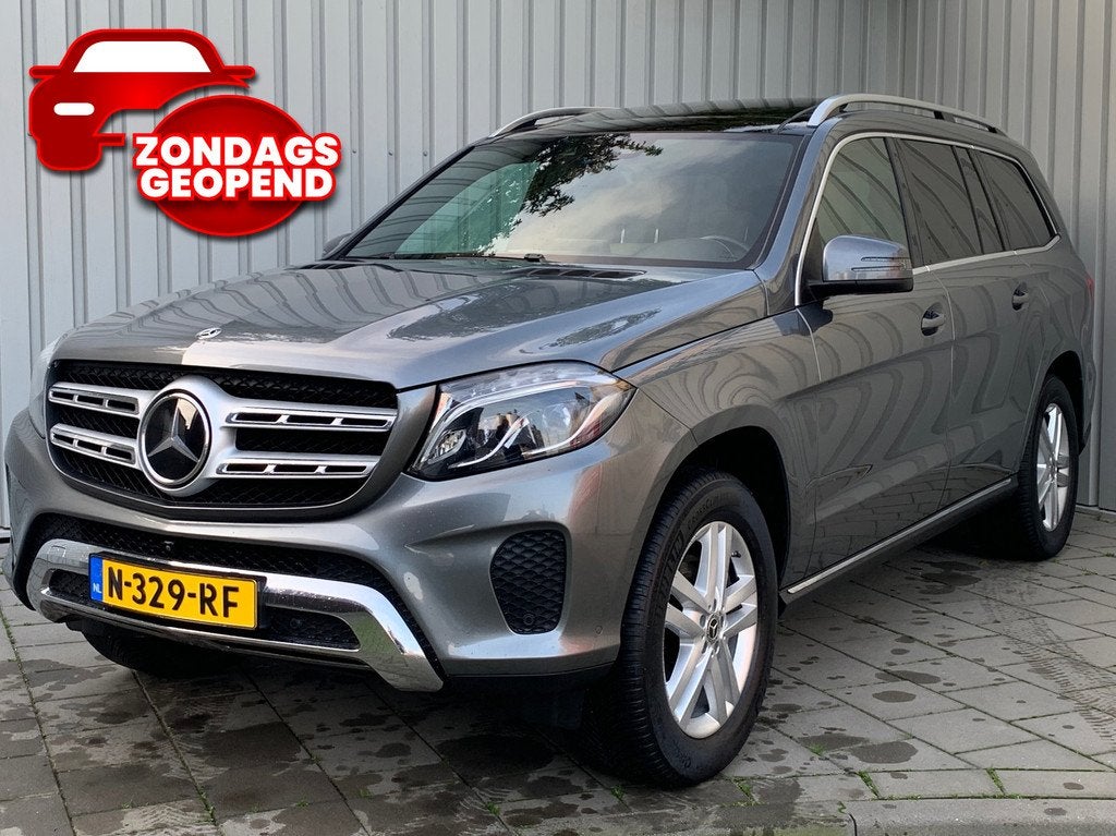 Mercedes-Benz GLS 400 4MATIC|7 Persoons|Pano|Navigatie|LED|F, Gebruikt, 7 stoelen, 2996 cc, Bedrijf