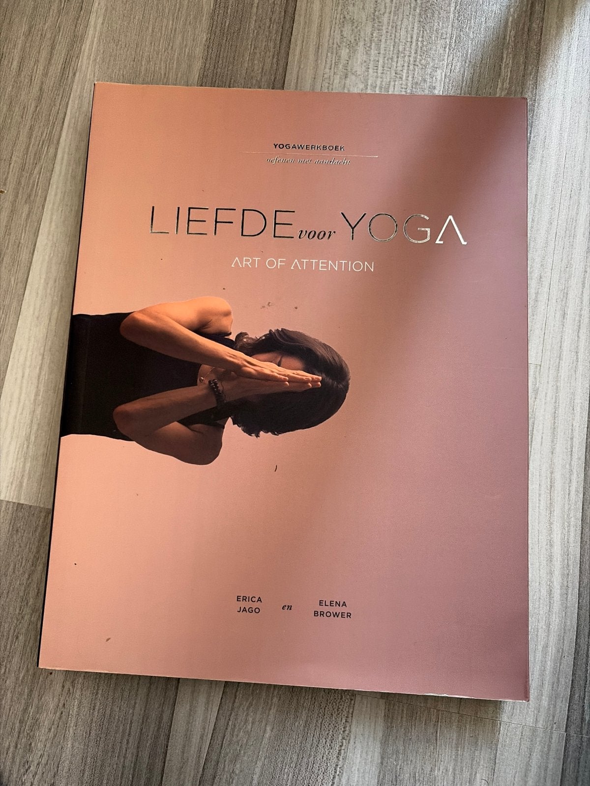 Erica Jago - Liefde voor yoga, Ophalen of Verzenden, Gebruikt