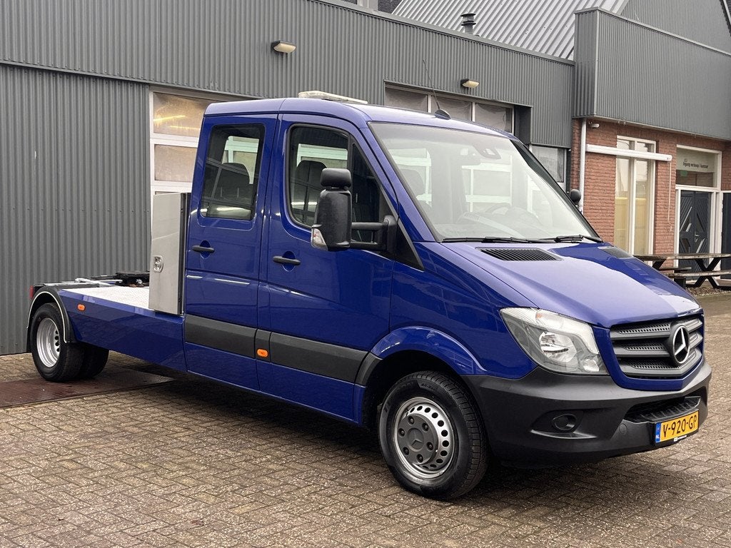 Mercedes-Benz Sprinter 519 3.0 CDI DC Be combi Be trekker Ai, Auto's, Gebruikt, 190 pk, Blauw, 2987 cc