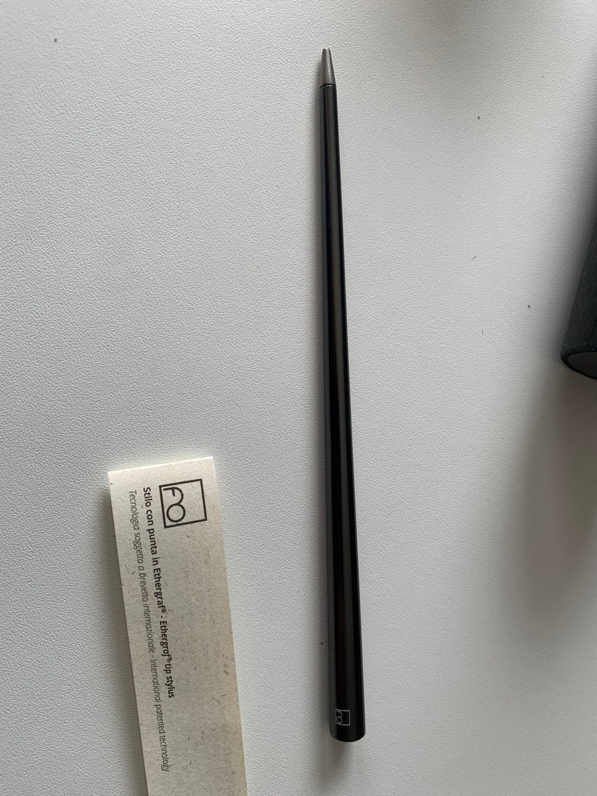 Ethergraf pen Pininfarina Segno Prima Titanium 22Ti, Diversen, Schrijfwaren, Ophalen of Verzenden, Nieuw