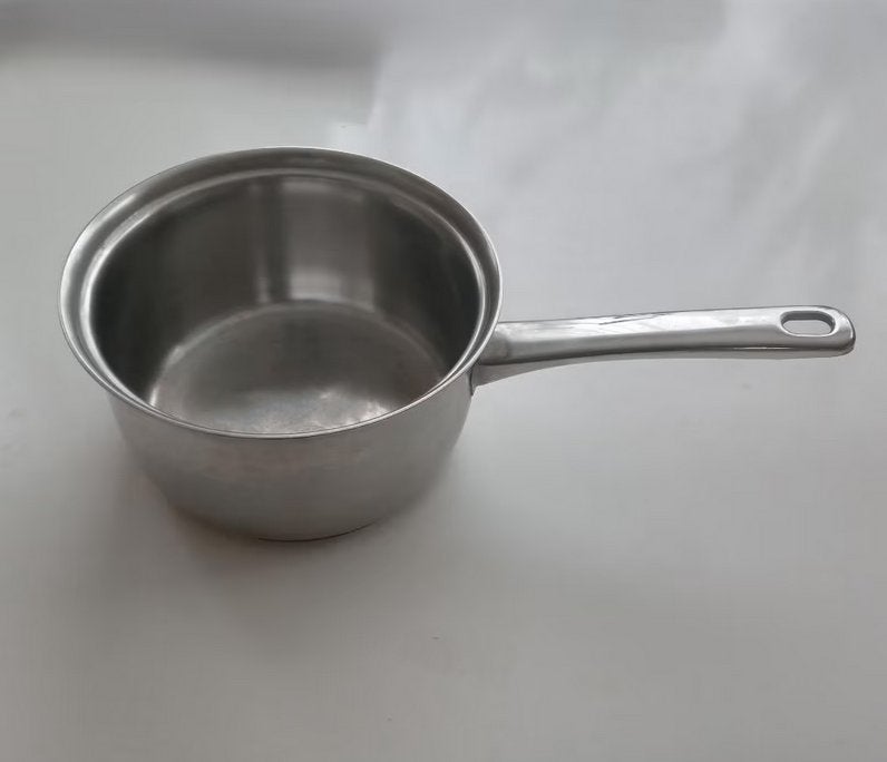Rvs steelpan, Oosterveldweg 15, 7274 DZ, Verzenden, Zo goed als nieuw, Rvs