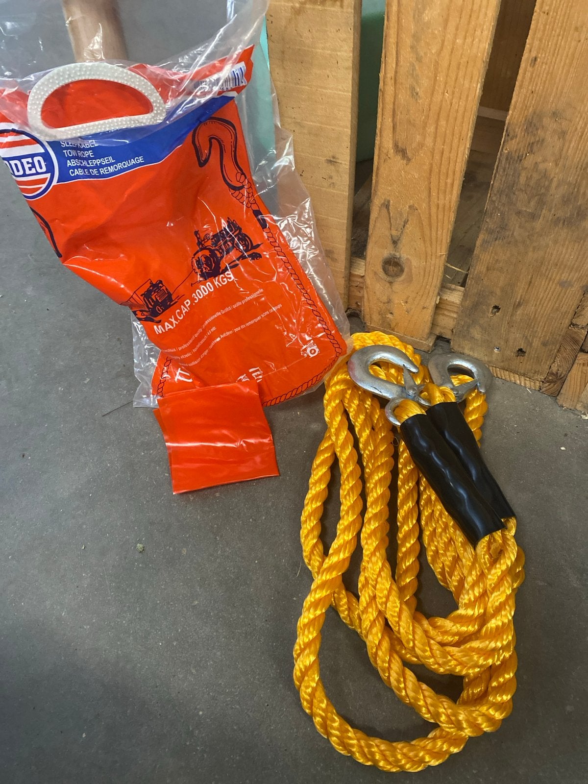 10x Rodeo Sleepkabel 3000 kg - Nieuw, Ophalen of Verzenden, Onbekend, Onbekend, Onbekend