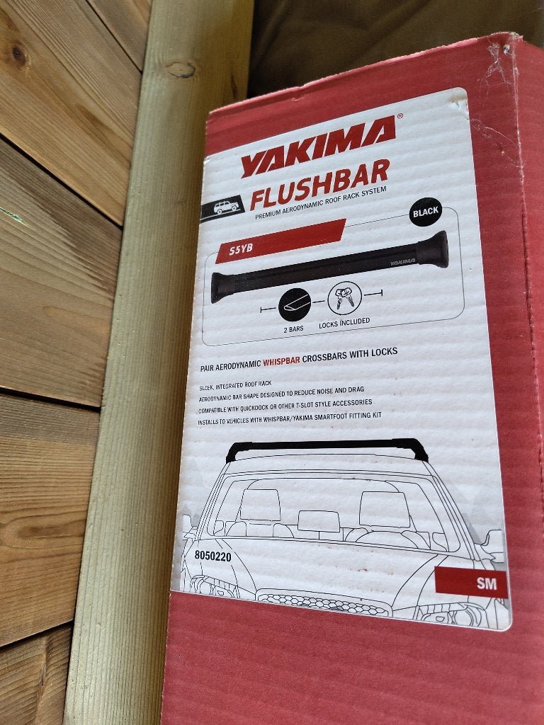 Yakima dakdragers Lexus CT200H, Ophalen, Gebruikt, Lexus