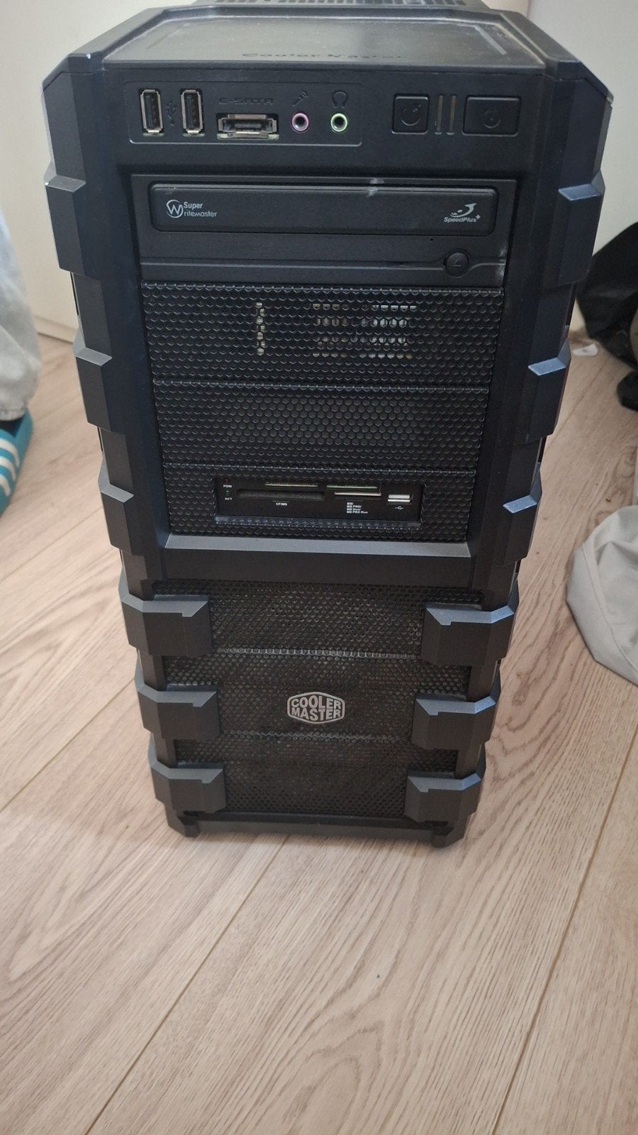 Cooler Master PC Kast - Zwart, Computers en Software, Computerbehuizingen, Ophalen, Gebruikt