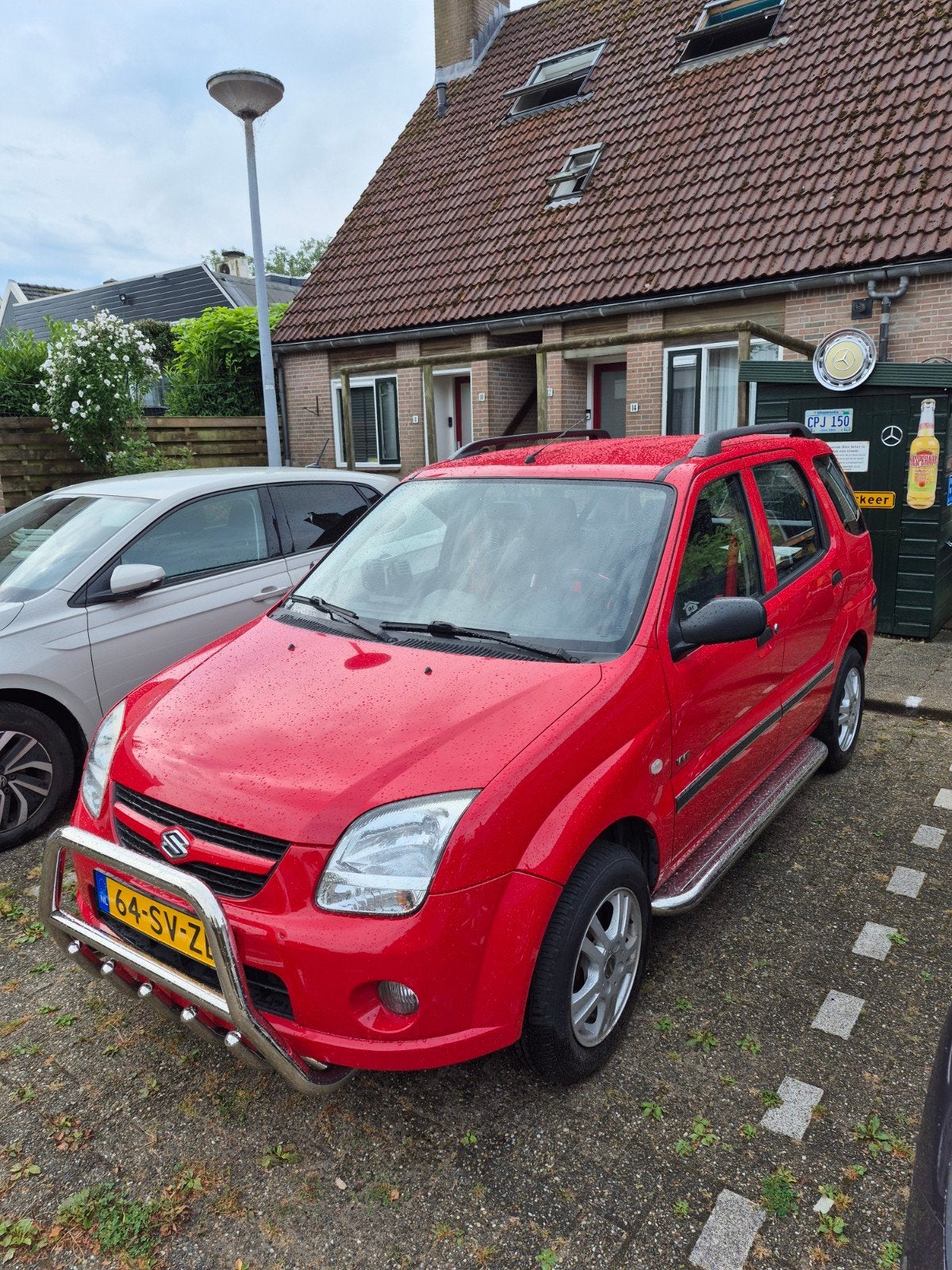 suzuki ignis 1.3 16v  rood vvt 5 deurs., Voorwielaandrijving, Stof, Zwart, Ignis