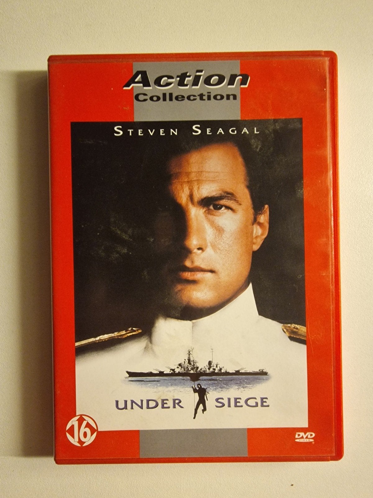 Under Siege (DVD), Vanaf 16 jaar, Nederlands, Actie, Ophalen of Verzenden