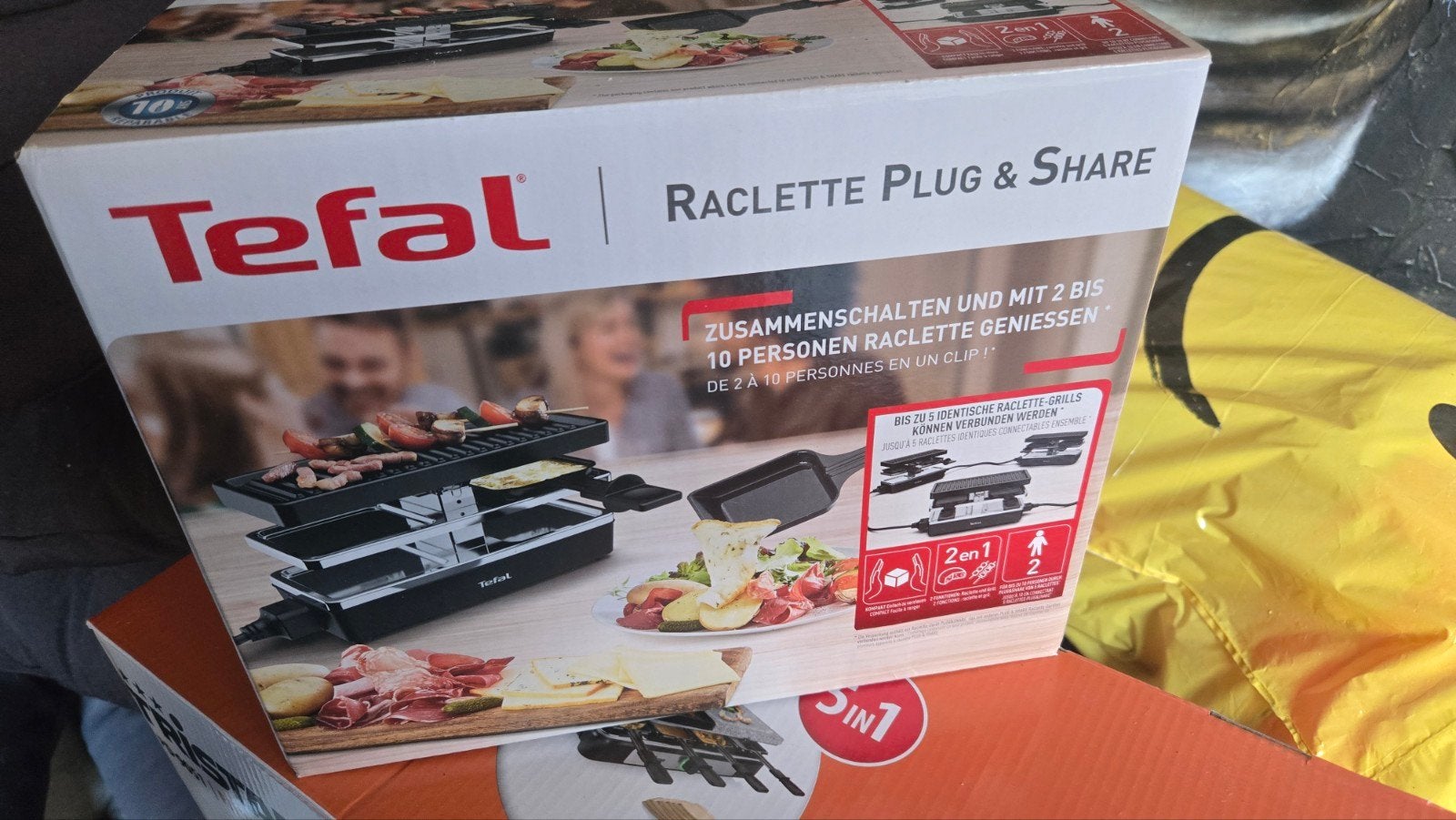 tafel gourmet set, Witgoed en Apparatuur, Ophalen of Verzenden, Minder dan 4 personen