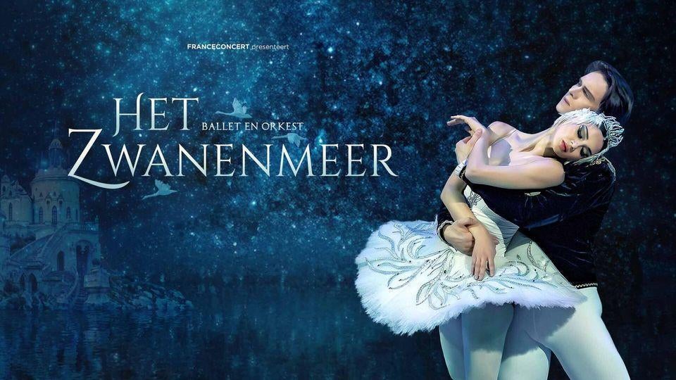 Het Zwanenmeer 2026 tickets Martiniplaza Groningen, Tickets en Kaartjes, Concerten | Klassiek, Drie personen of meer, April