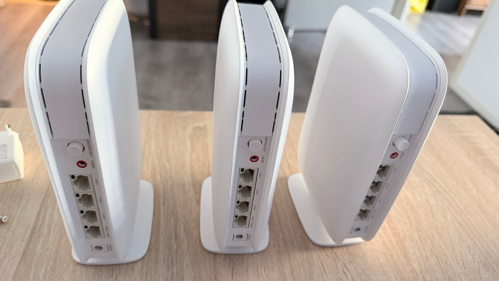 3x ZyXel Multy M1 Wifi 6 Mesh Systeem, Computers en Software, Ophalen of Verzenden, Zo goed als nieuw, Router