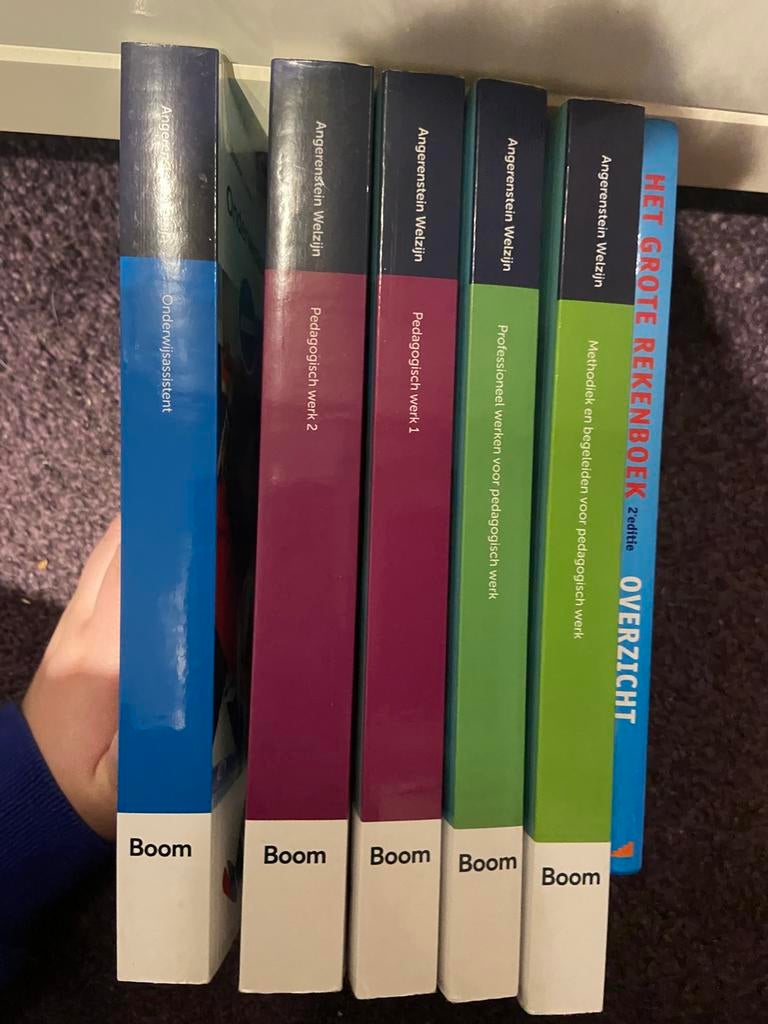 Schoolboeken onderwijsassistent, Boeken, Ophalen of Verzenden, Zo goed als nieuw, Overige niveaus