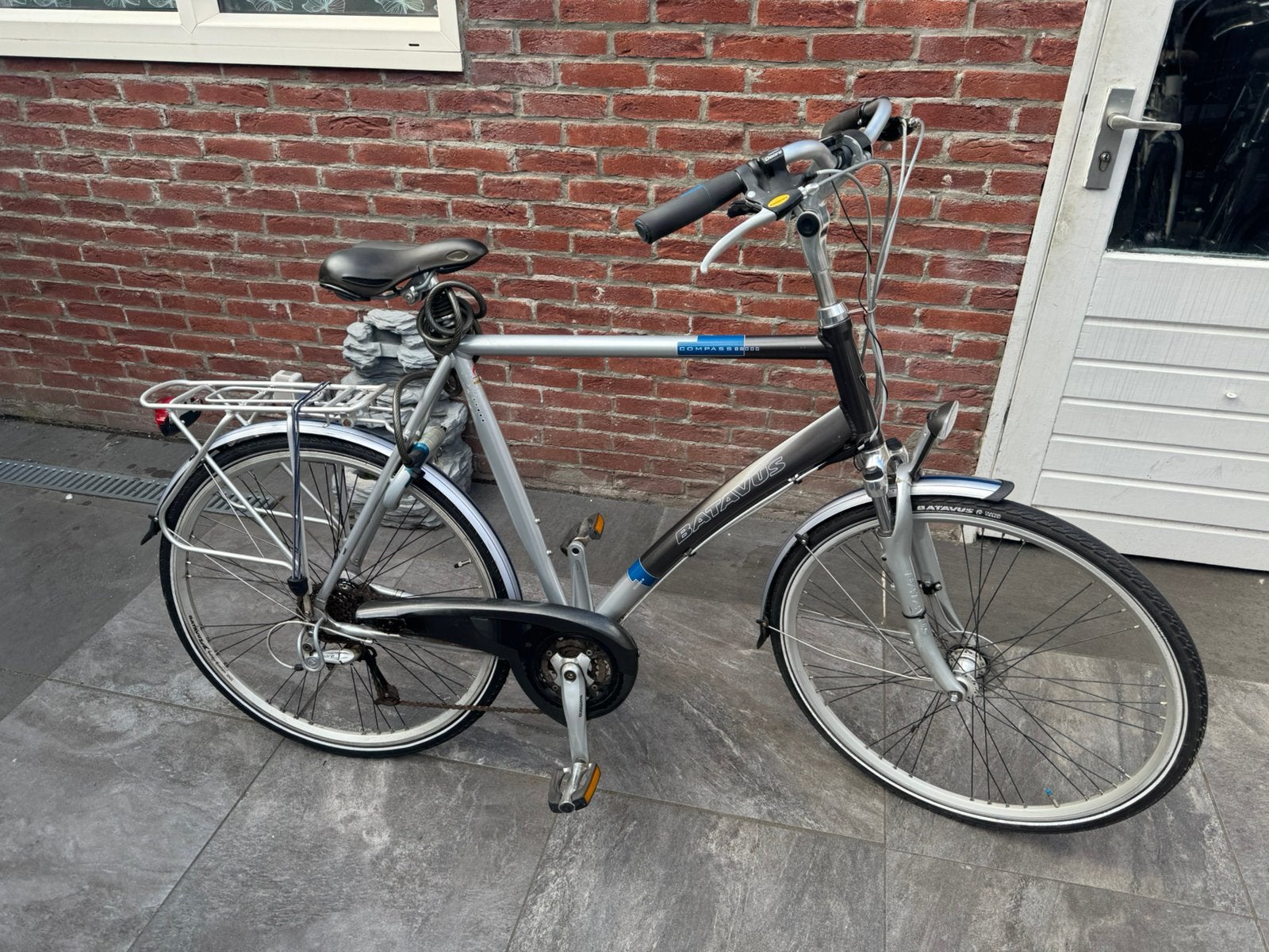 Batavus herenfiets 24 versnellingen, Ophalen of Verzenden, Zo goed als nieuw, Batavus, Versnellingen