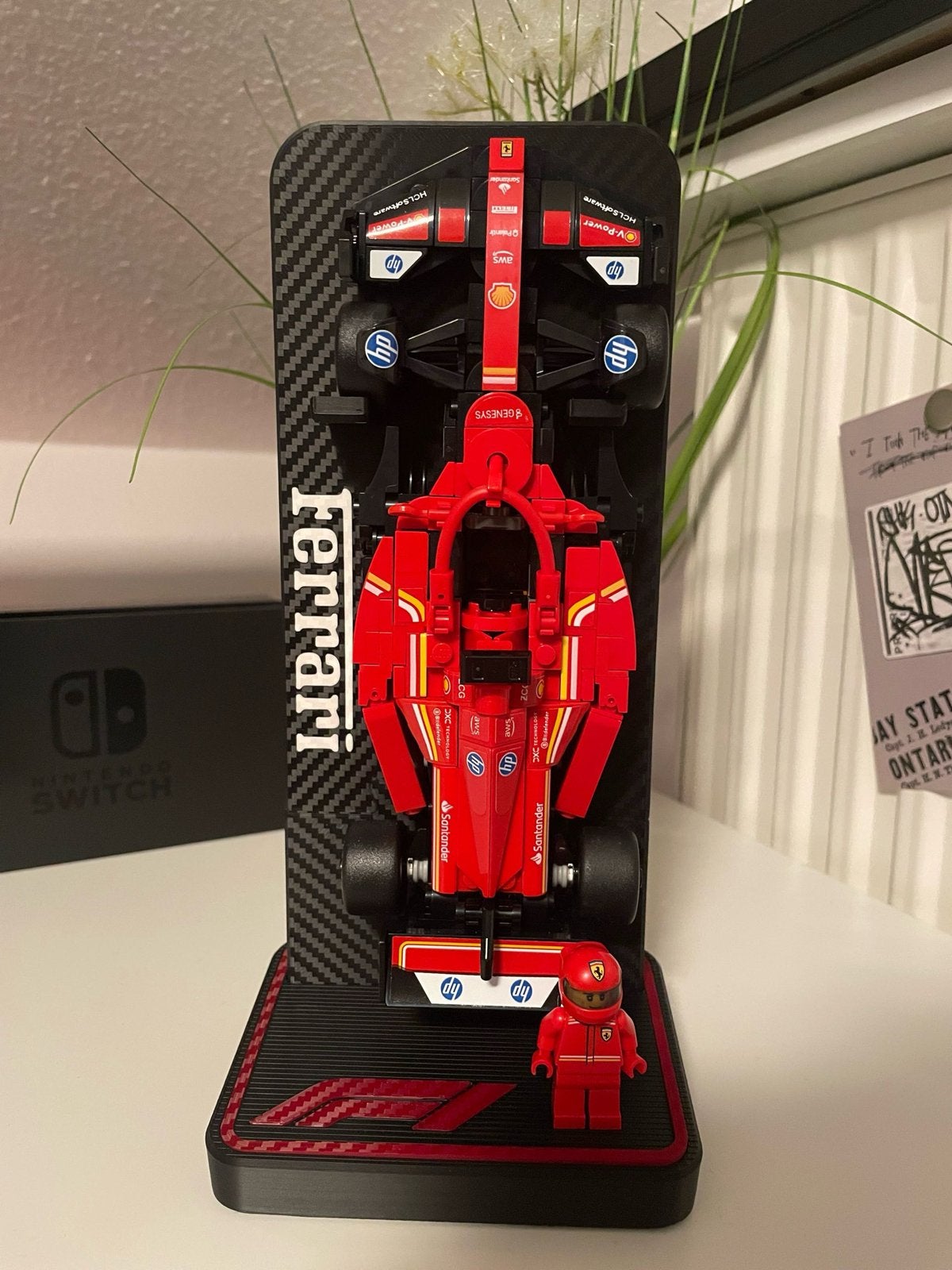 Houders voor F1 Lego Speed Champions, Kinderen en Baby's, Speelgoed | Duplo en Lego, Nieuw, Ophalen of Verzenden