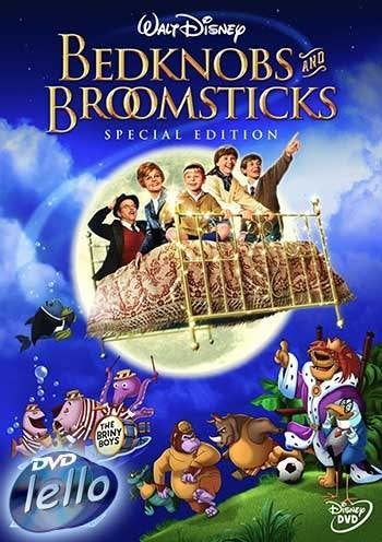 Disney's Bedknobs and Broomsticks (Heksen en Bezemstelen) KC, Alle leeftijden, Ophalen of Verzenden, Nieuw in verpakking