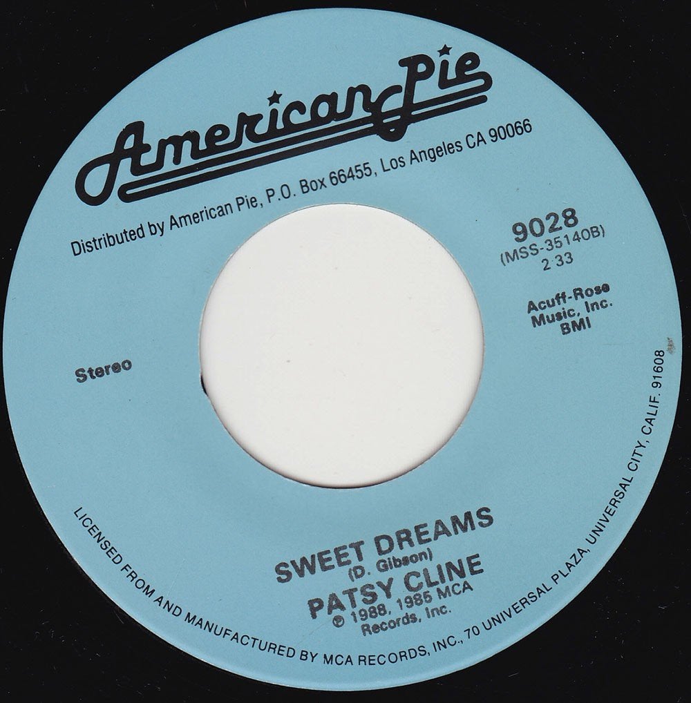 Patsy Cline - Sweet Dreams 7", Cd's en Dvd's, Ophalen of Verzenden, Nieuw in verpakking, 7 inch, Country en Western
