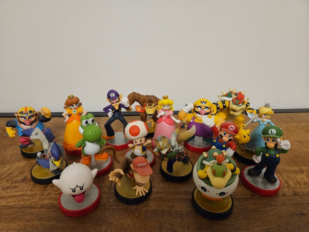 Amiibo - Set van 18 stuks, Ophalen of Verzenden, Gebruikt