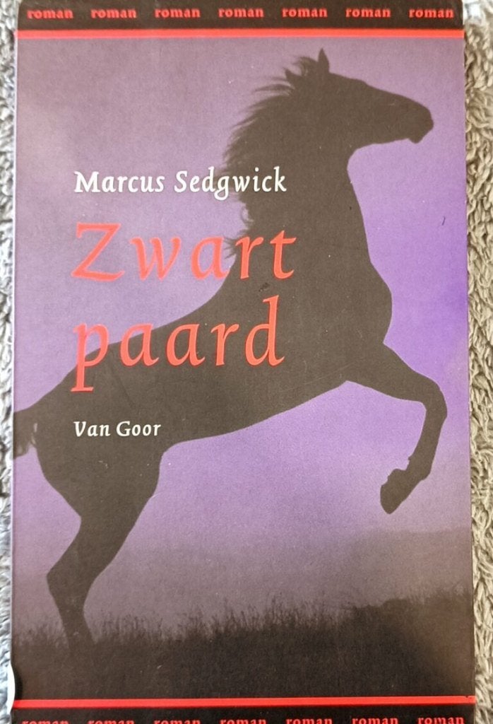 Marcus Sedgwick: Zwart paard, Ophalen of Verzenden, Gelezen