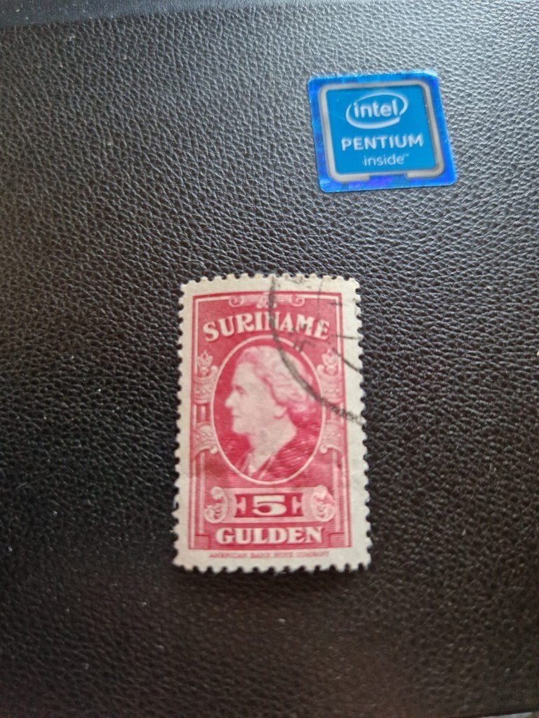 suriname gestempeld nr 242, Ophalen of Verzenden, Gestempeld