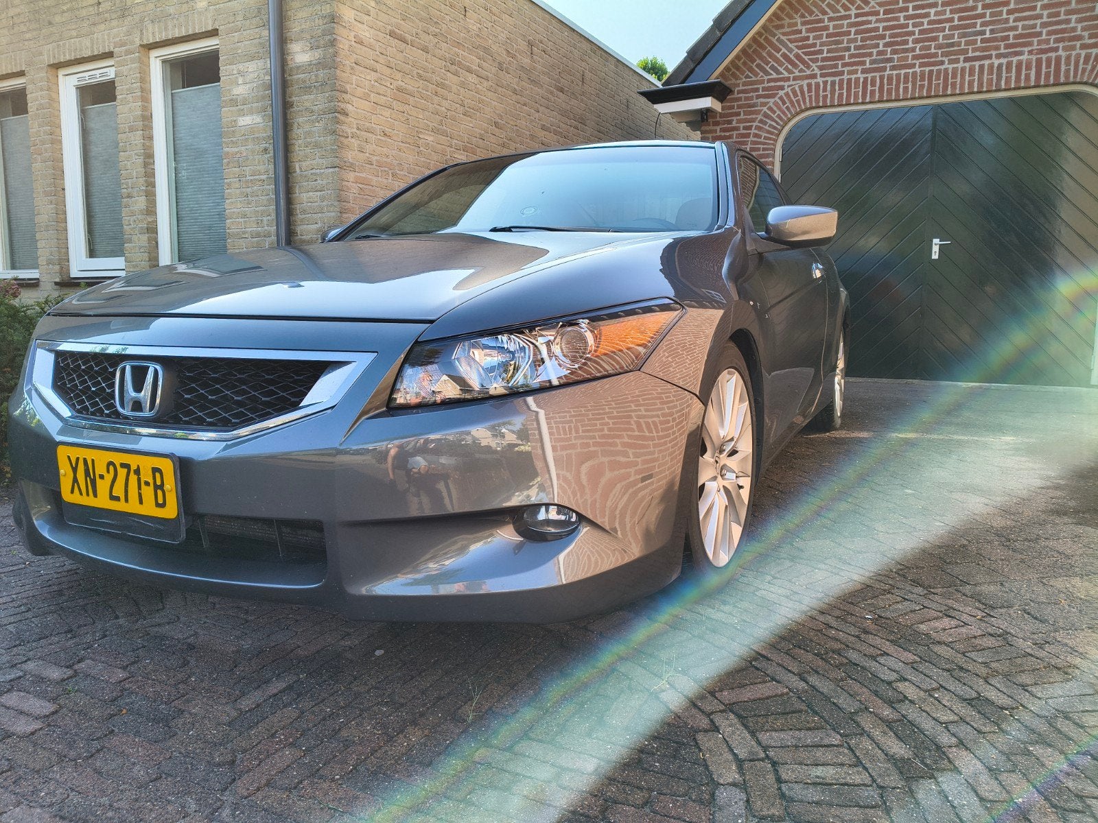 Sportieve Honda Accord Coupe V6, youngtimer, Auto's, 15 km/l, 281 pk, 1573 kg, Particulier