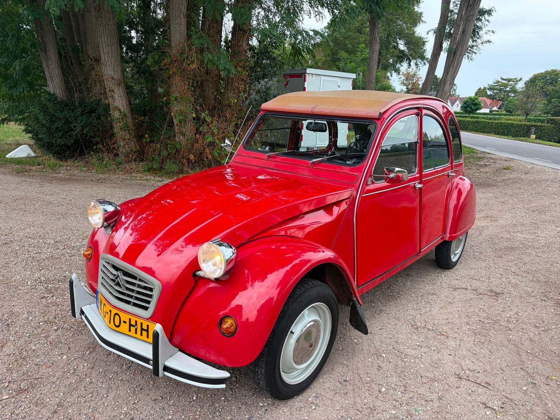 Citroen 2 CV 2CV6 Special, Auto's, Citroën, Origineel Nederlands, Handgeschakeld, Sedan