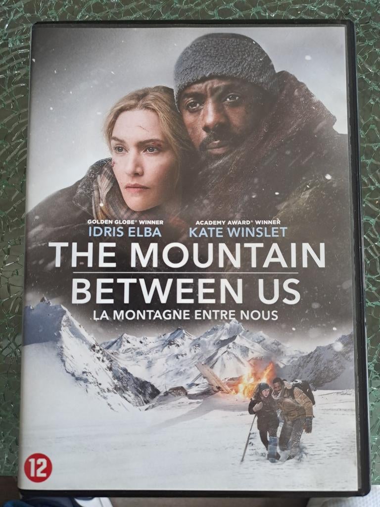 The mountain between us (dvd), Alle leeftijden, Ophalen of Verzenden, Zo goed als nieuw