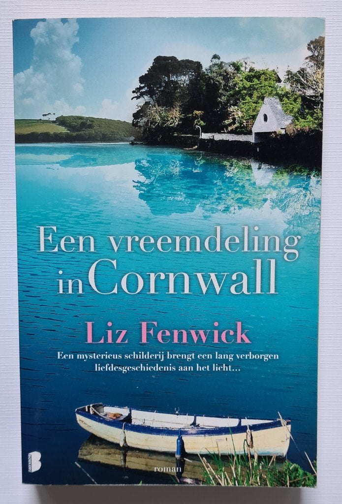 Liz Fenwick - Een vreemdeling in Cornwall, Ophalen, Zo goed als nieuw, Liz Fenwick