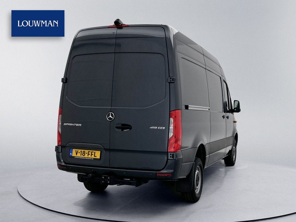 Mercedes-Benz Sprinter 319 1.9 CDI 366 L2H2 9G-Automaat LED, Automaat, Gebruikt, Bedrijf, Diesel