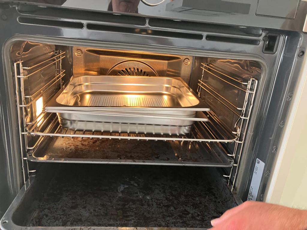 AEG stoomoven - nieuwprijs €1529 incl boekje, Witgoed en Apparatuur, Ovens, Ophalen of Verzenden, Zo goed als nieuw