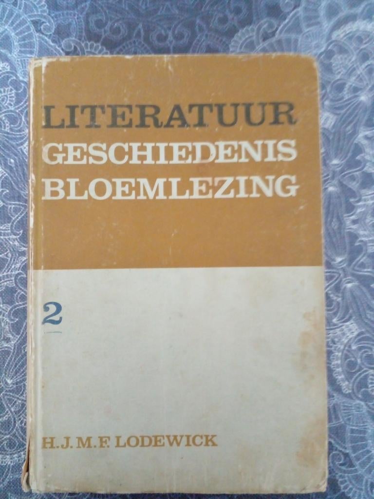 Literatuur Geschiedenis Bloemlezing deel 2, Boeken, Ophalen of Verzenden