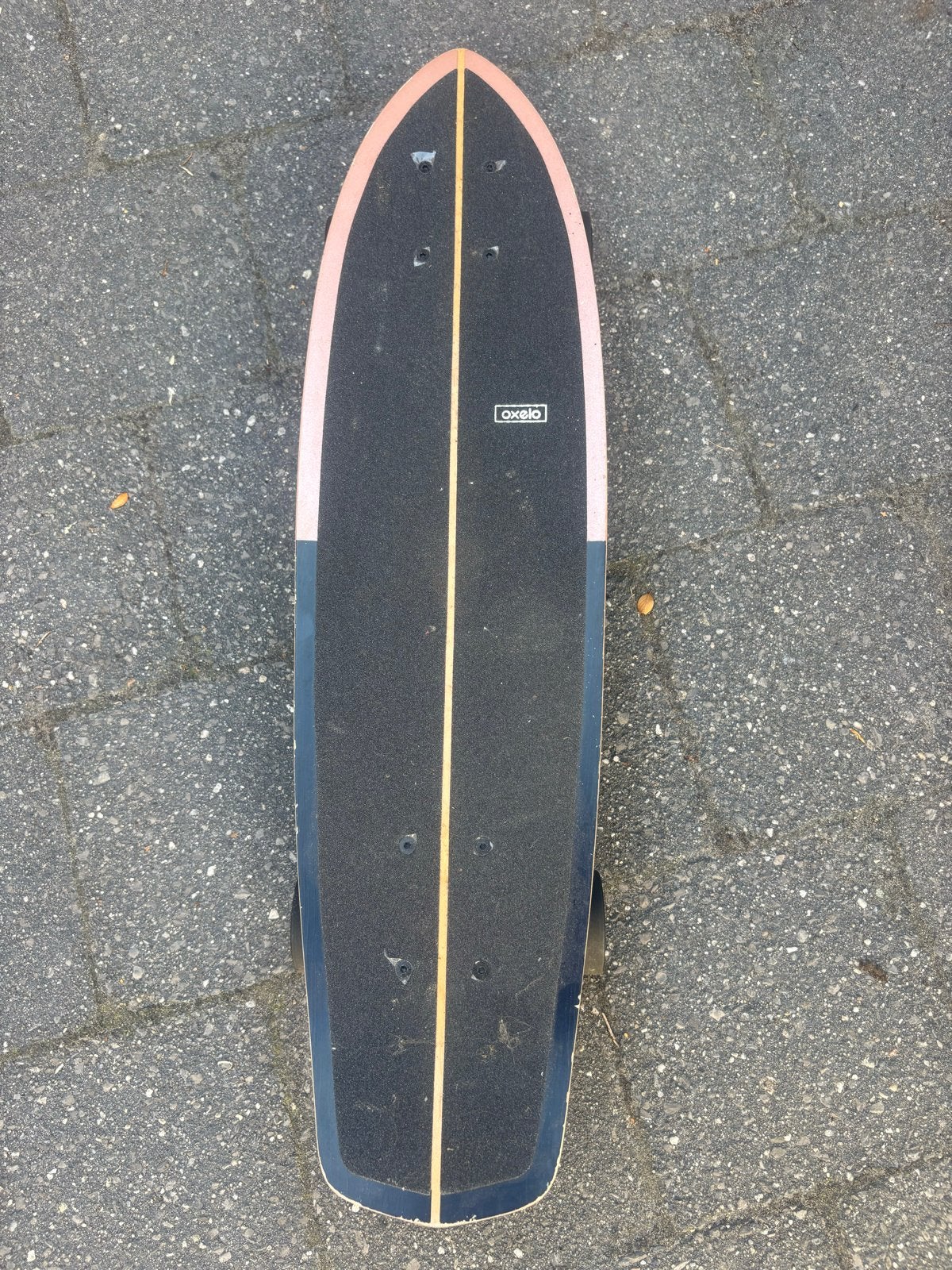 Oxelo Skateboard - Zo goed als nieuw, Ophalen of Verzenden, Zo goed als nieuw, Skateboard