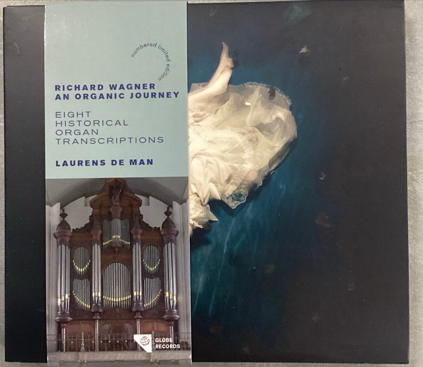 Richard Wagner - An Organic Journey - Laurens de Man CD, Overige componisten, Ophalen of Verzenden, Romantiek, Inclusief boekje