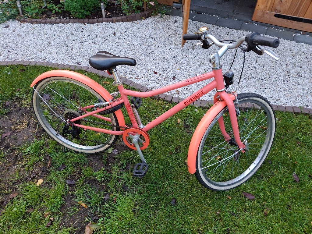 Riverside 500 fiets 24 inch, 20 inch of meer, Velgrem, Riverside, Ophalen of Verzenden