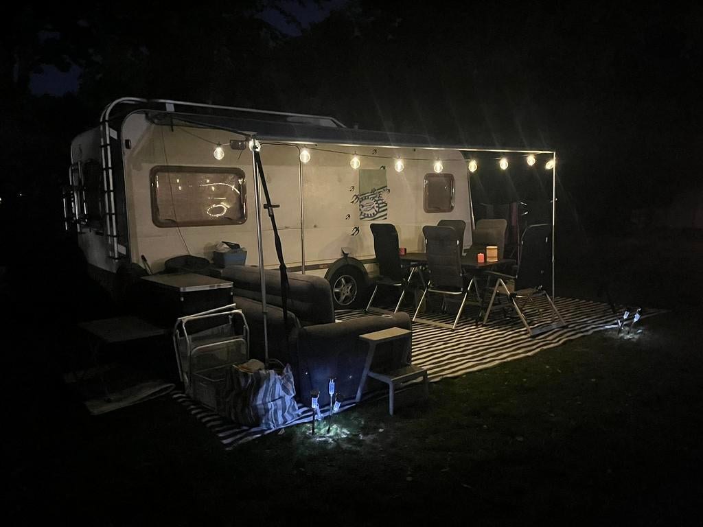 Fiamma Zakluifel 400cm, Caravans en Kamperen, Ophalen, Gebruikt