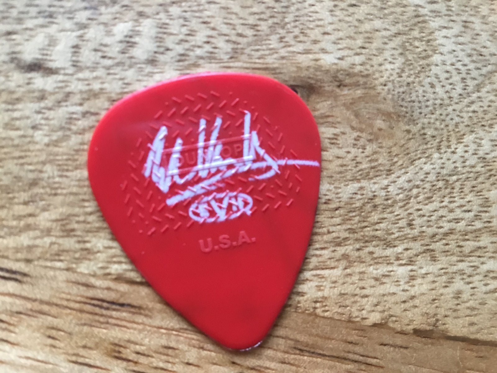 Dunlop gitaar plectrum - Zakk Wylde signature, Ophalen of Verzenden, Zo goed als nieuw, Overige typen