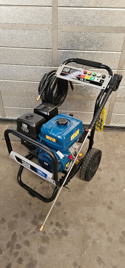 HBM benzine hogedrukreiniger 290 bar 15,1L/min 459c