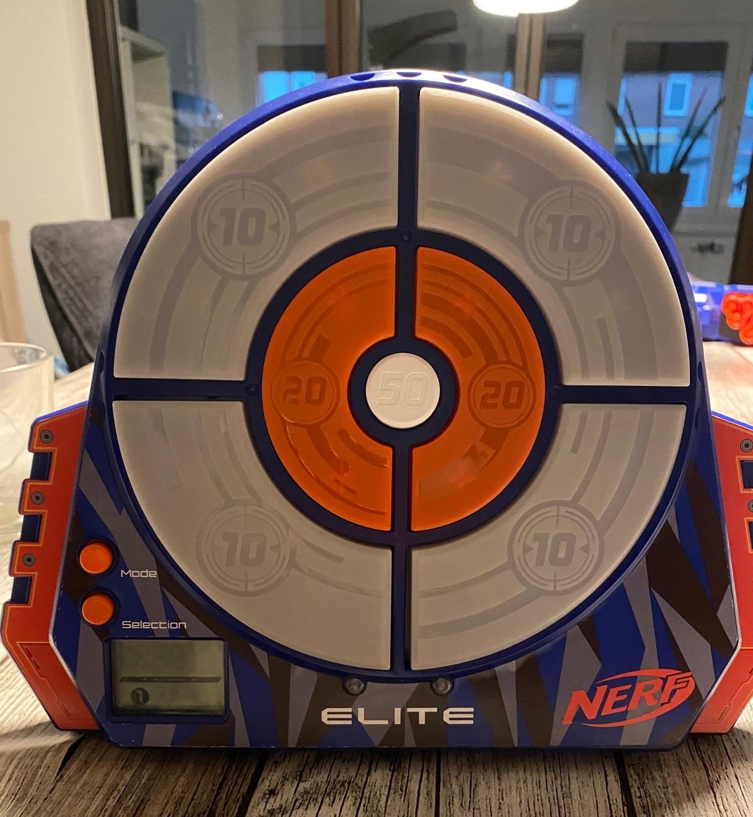Nerf Elite Digitaal Scorebord, Ophalen, Zo goed als nieuw