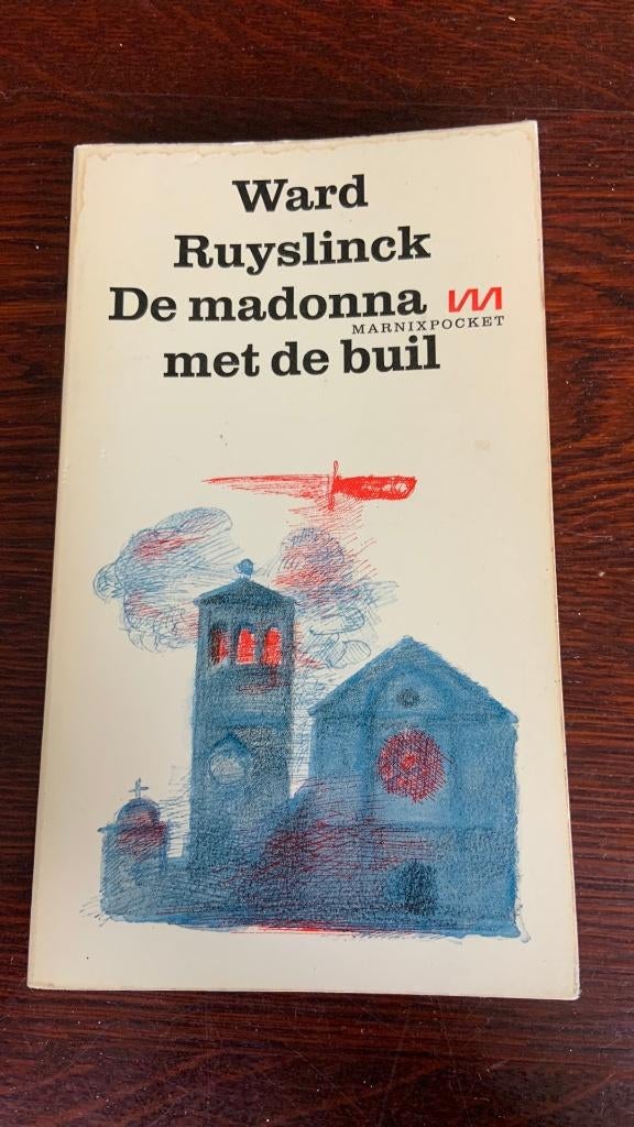 De Madonna met de buil - Ward Ruyslinck, Ophalen of Verzenden