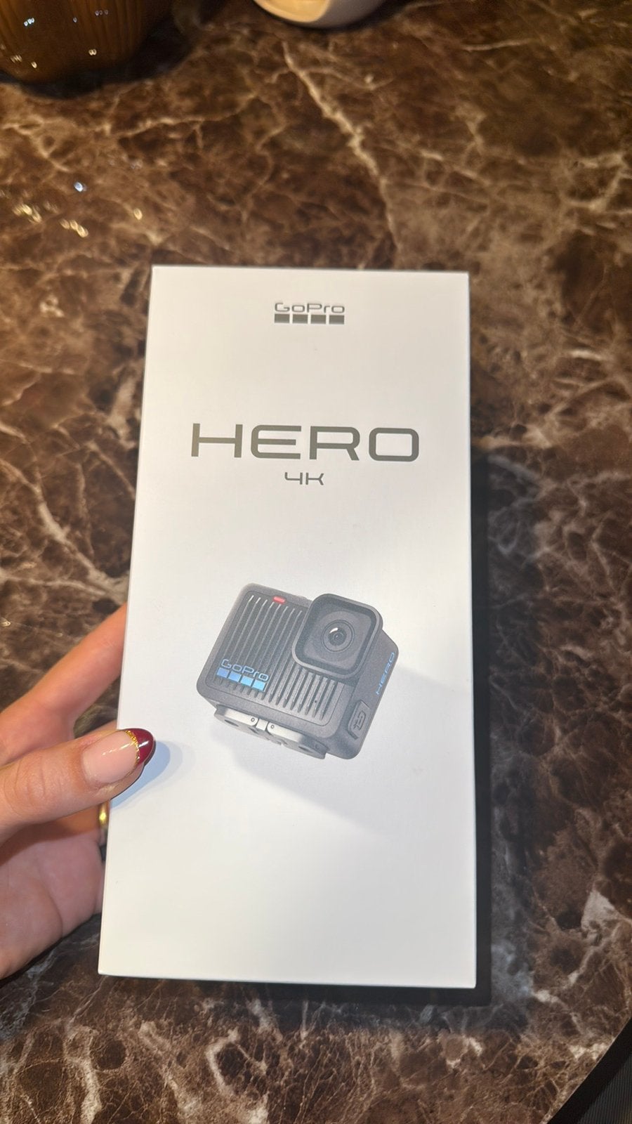 GoPro HERO 4K – Nieuw & geseald