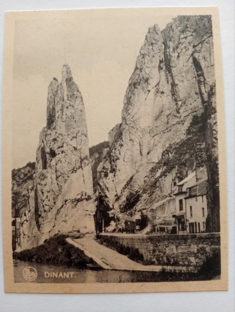 Dinant Ardennen Wallonië België oude foto, Ophalen of Verzenden, Voor 1940, Gebruikt, Overige onderwerpen