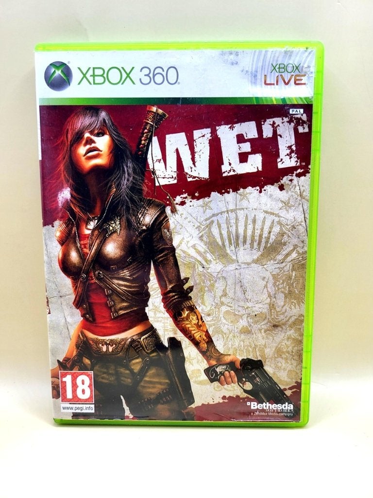 WET - Xbox 360, Avontuur en Actie, Vanaf 18 jaar, Microsoft, Eén computer