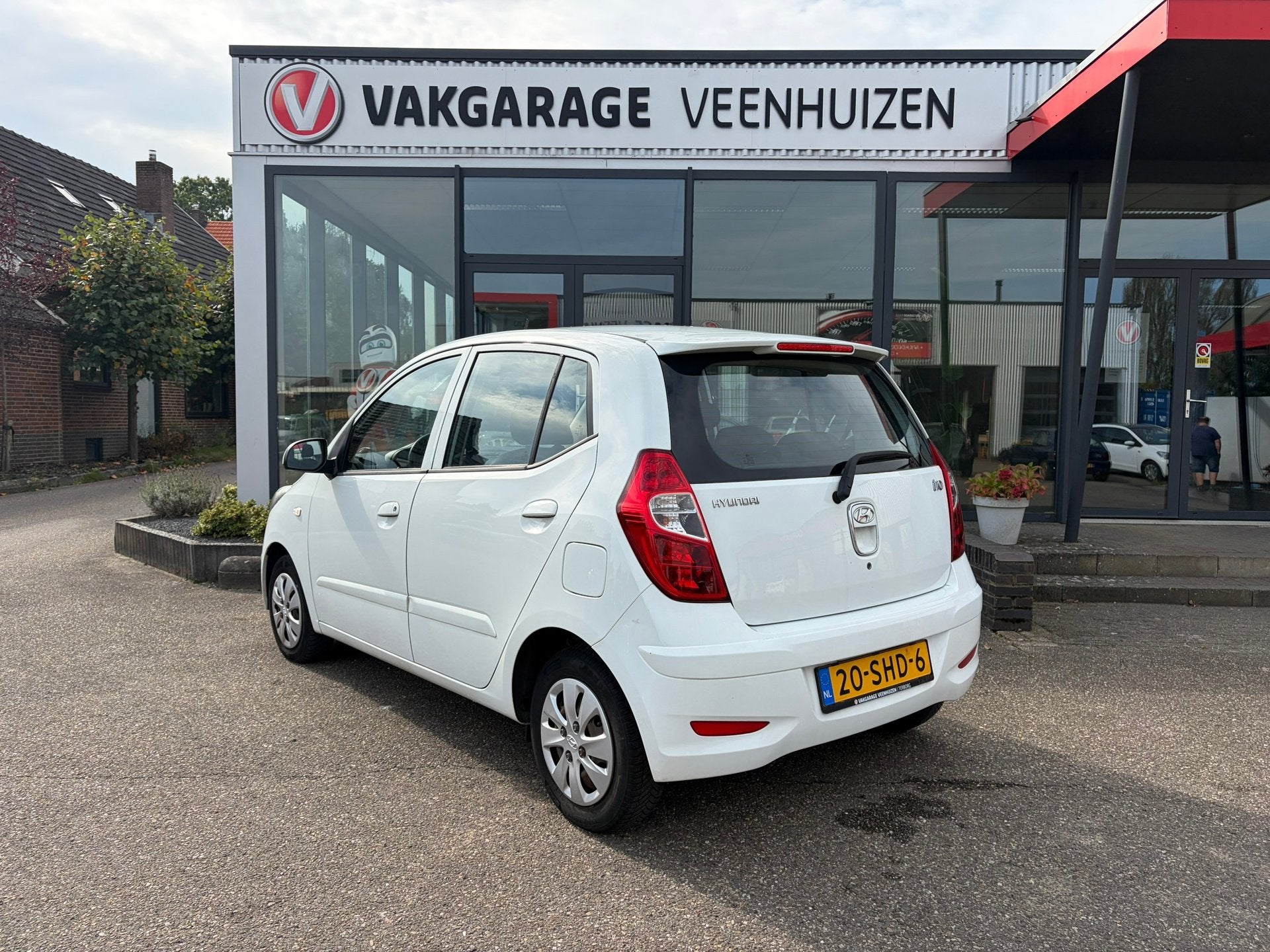 Hyundai I10 1.1 i-Drive Cool|Nieuwe APK|Airco|, Auto's, Euro 5, Gebruikt, 4 cilinders, 400 kg
