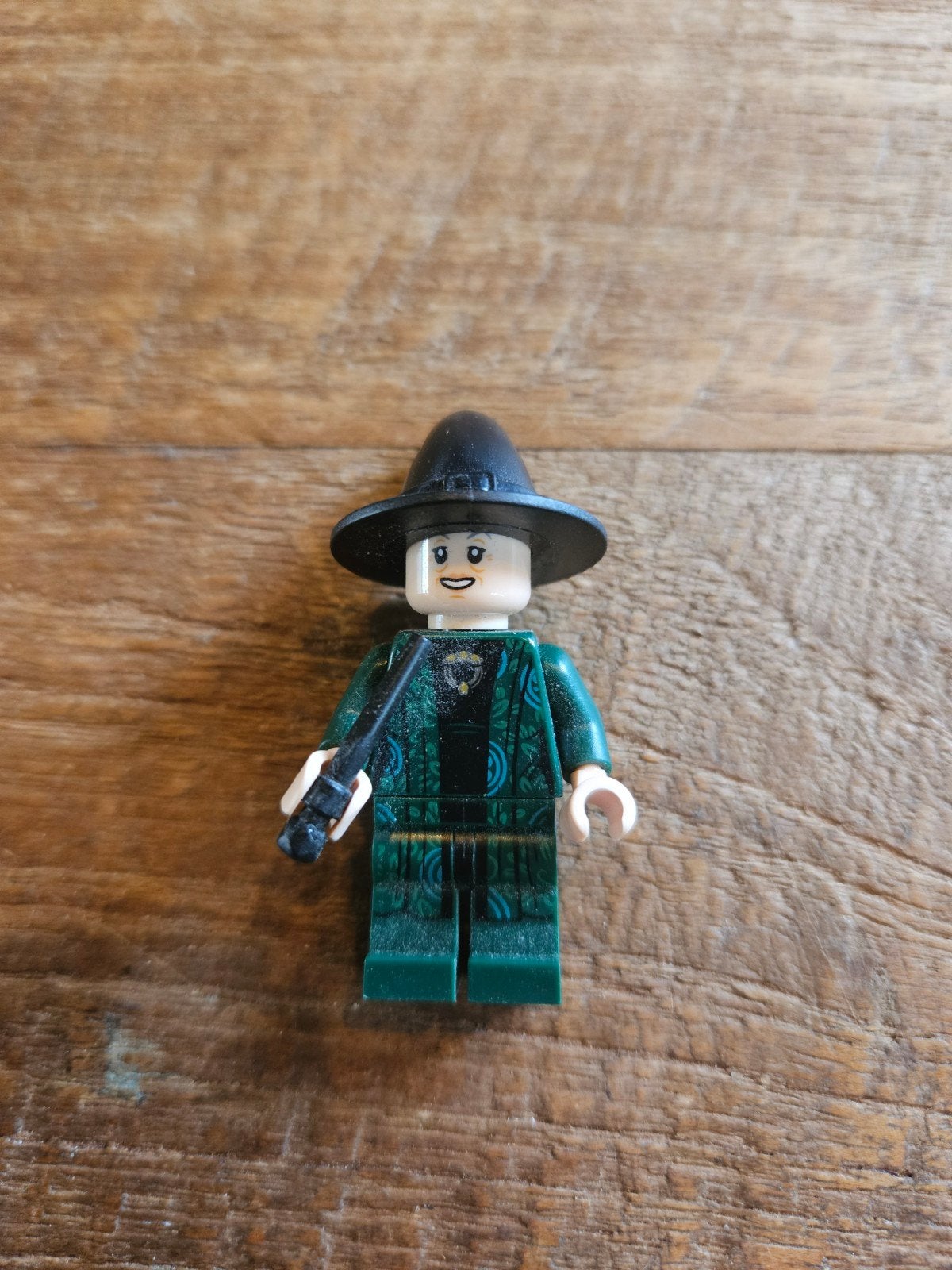 LEGO Harry Potter Professor Minerva McGonagall minifiguur, Verzenden, Gebruikt