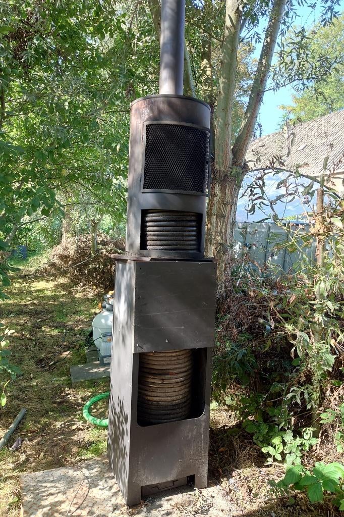 Zwembadkachel: grootste capaciteit van NL! 50.000 liter, Tuin en Terras, Zwembad-toebehoren, Gebruikt, Verwarming, Ophalen
